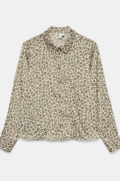 Chemise Vmidalia L/S Shirt Wvn Btq Ga