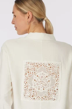 Chemise Vmiyana L/S Detail Shirt Wvn Btq Ga