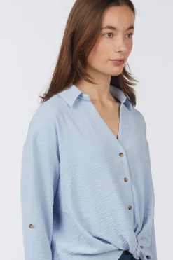 Chemise Vmizzy Ls Detail Shirt Wvn Btq Ga