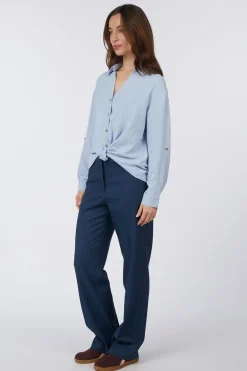 Chemise Vmizzy Ls Detail Shirt Wvn Btq Ga