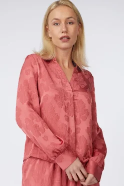 Chemise Vmtiara Jacquard Ls Shirt Wvn Ga
