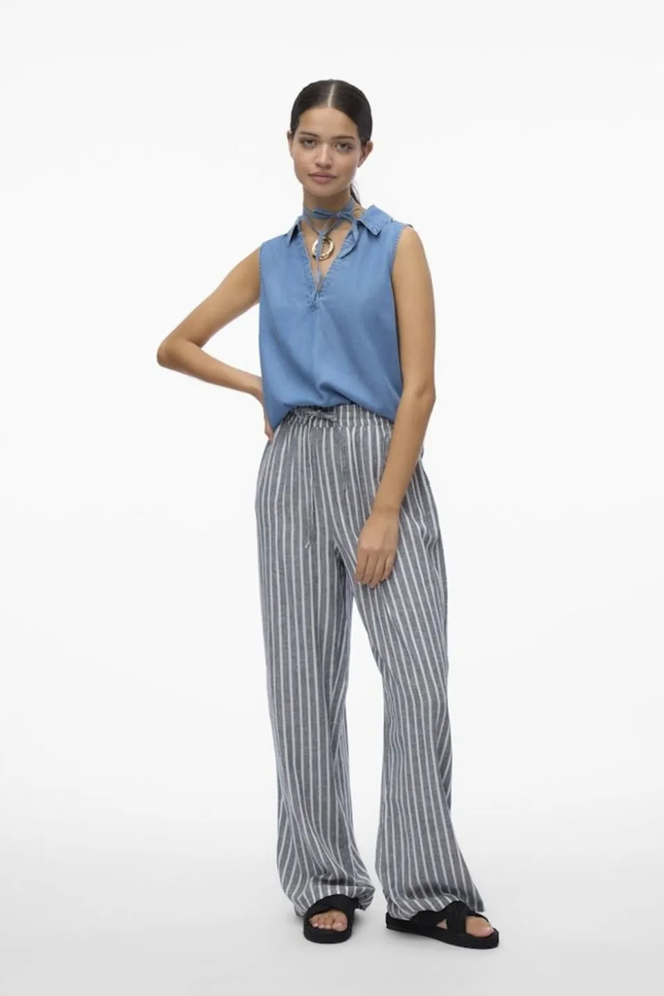 Chemisier Harper Collar