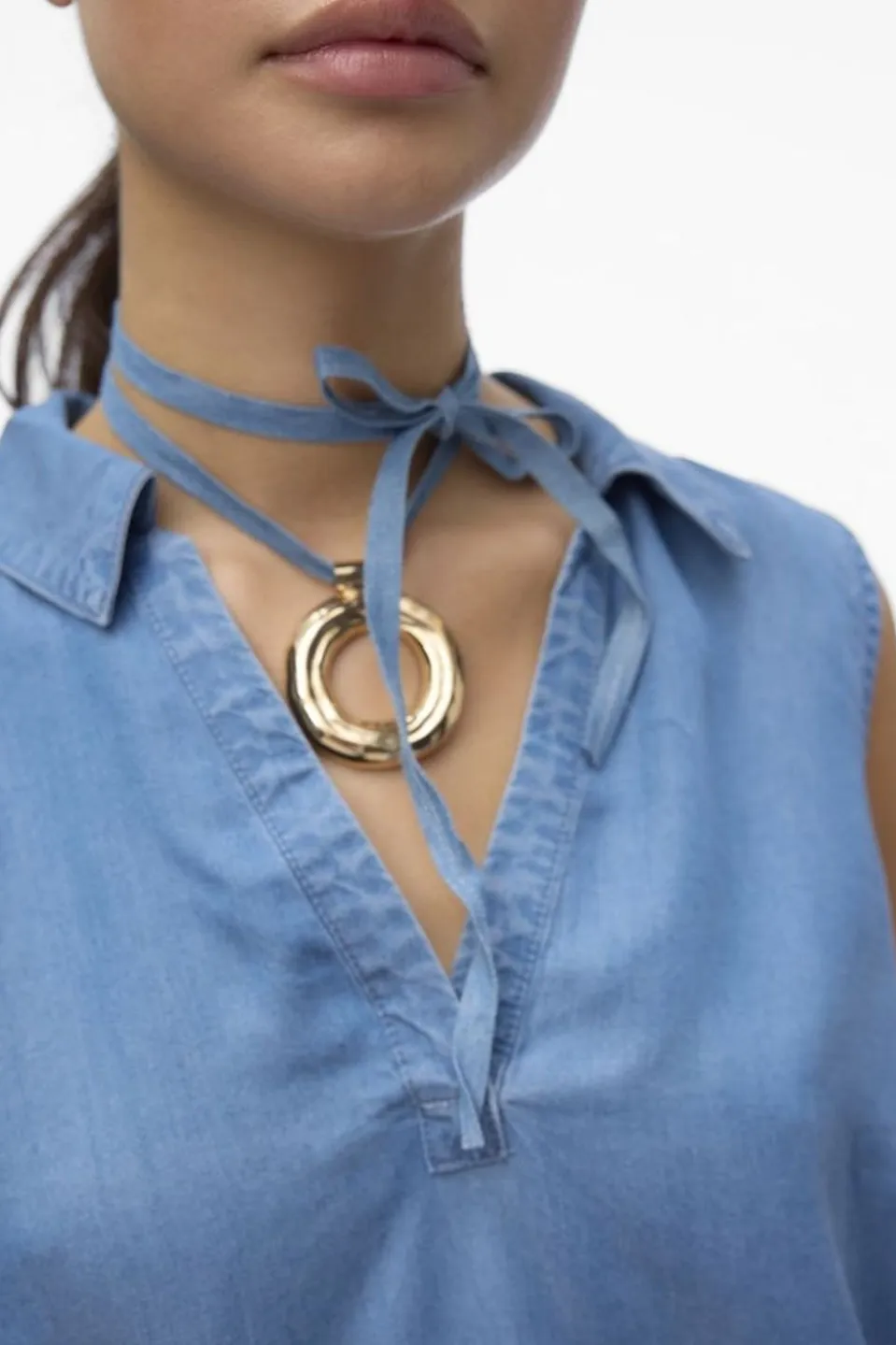 Chemisier Harper Collar