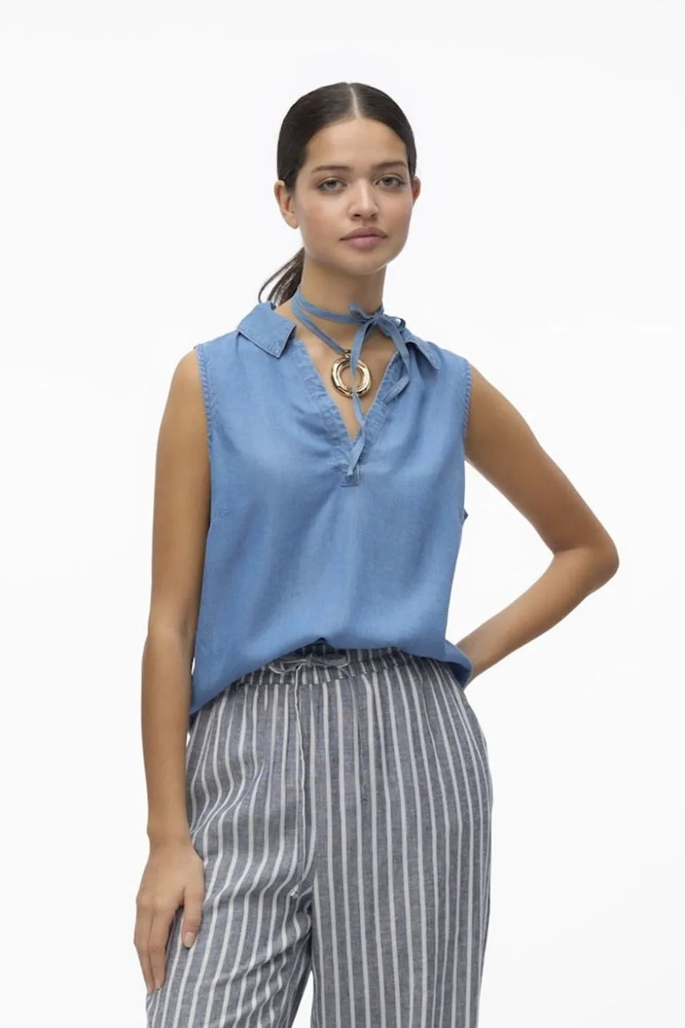 Chemisier Harper Collar