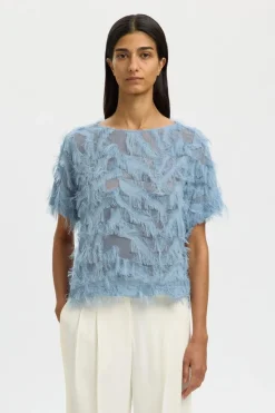 Chemisier Myline Boat Neck