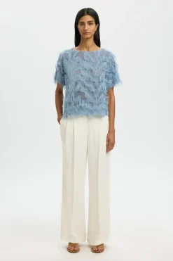 Chemisier Myline Boat Neck