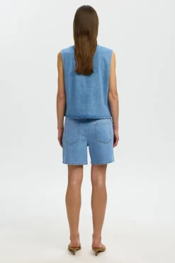 Chemisier Vida-Kori Denim Vest