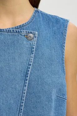 Chemisier Vida-Kori Denim Vest