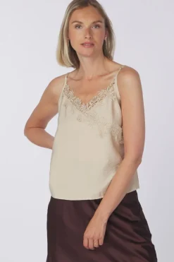 Chemisier Vmkath Singlet Top Wvn Btq