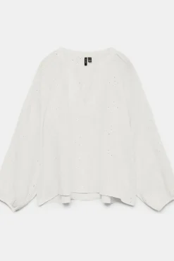 Chemisier Vmnatali Ls Emb Top Wvn Noos