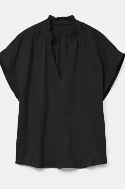 Chemisier Vmnatali Sl V-Neck Top Wvn