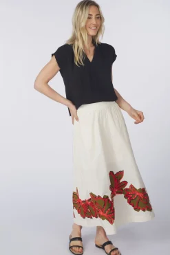 Chemisier Vmnatali Sl V-Neck Top Wvn