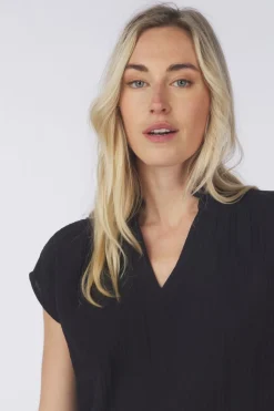 Chemisier Vmnatali Sl V-Neck Top Wvn