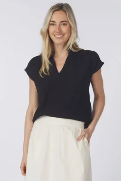 Chemisier Vmnatali Sl V-Neck Top Wvn