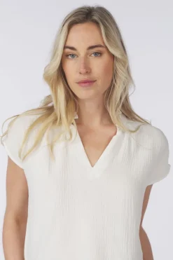 Chemisier Vmnatali Sl V-Neck Top Wvn
