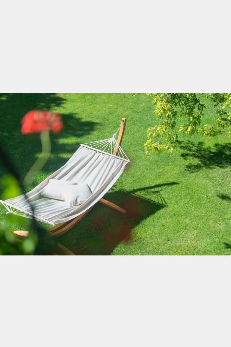 Chillounge Set Polycotton + Wooden Stand