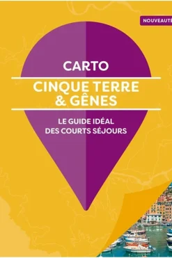 Cinque Terre et Gênes cartoville
