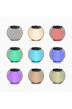 Éclairage Globe Light Multicolor