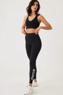 Collant De Sport Borg Logo Tights