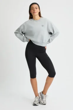 Collant De Sport Flattering High Waist Capri Tights