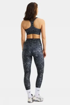 Collant De Sport Printed High Waist Tights