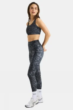 Collant De Sport Printed High Waist Tights