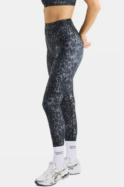 Collant De Sport Printed High Waist Tights