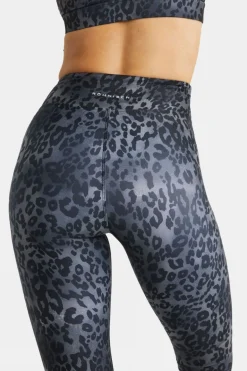 Collant De Sport Printed High Waist Tights