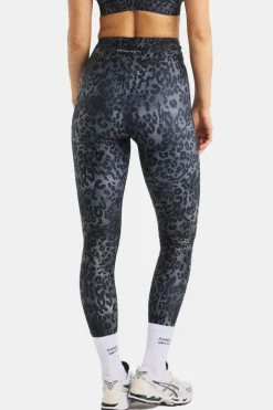 Collant De Sport Printed High Waist Tights