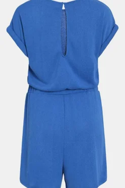 Combinaison Ulmi Boat Neck Playsuit