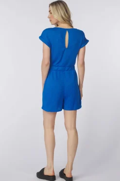 Combinaison Ulmi Boat Neck Playsuit