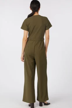 Combinaison Vmkristina Ss V-Neck Jumpsuit Jrs Ga