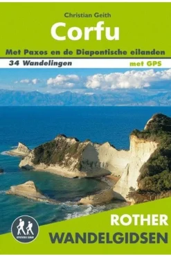 Corfu wandelgids 34 wandelingen met GPS