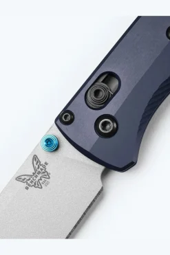 Couteau Bugout Crater Blue Aluminium Pe