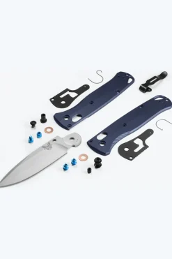 Couteau Bugout Crater Blue Aluminium Pe