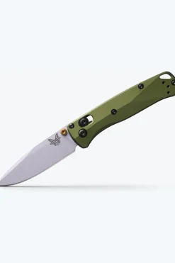 Couteau Mini Bugout Woodland Green Aluminium Pe