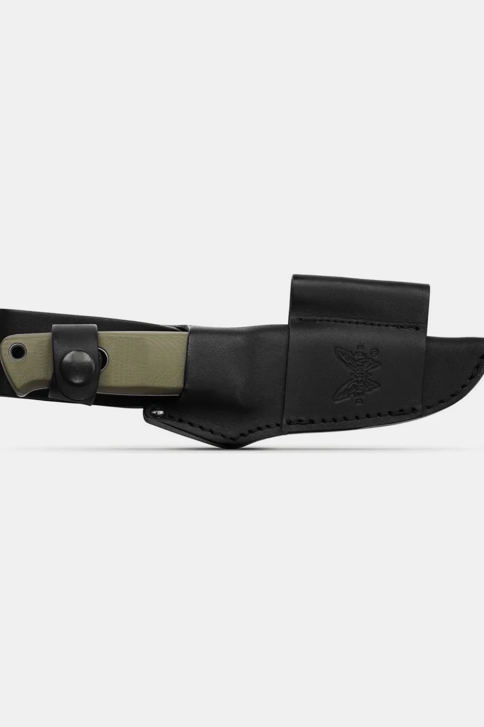 Couteau Mini Bushcrafter Od Green