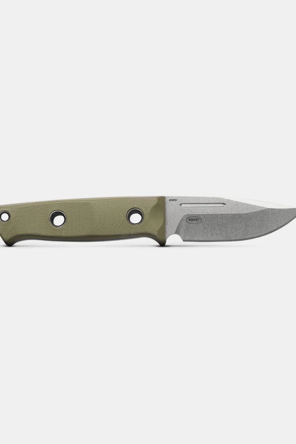Couteau Mini Bushcrafter Od Green