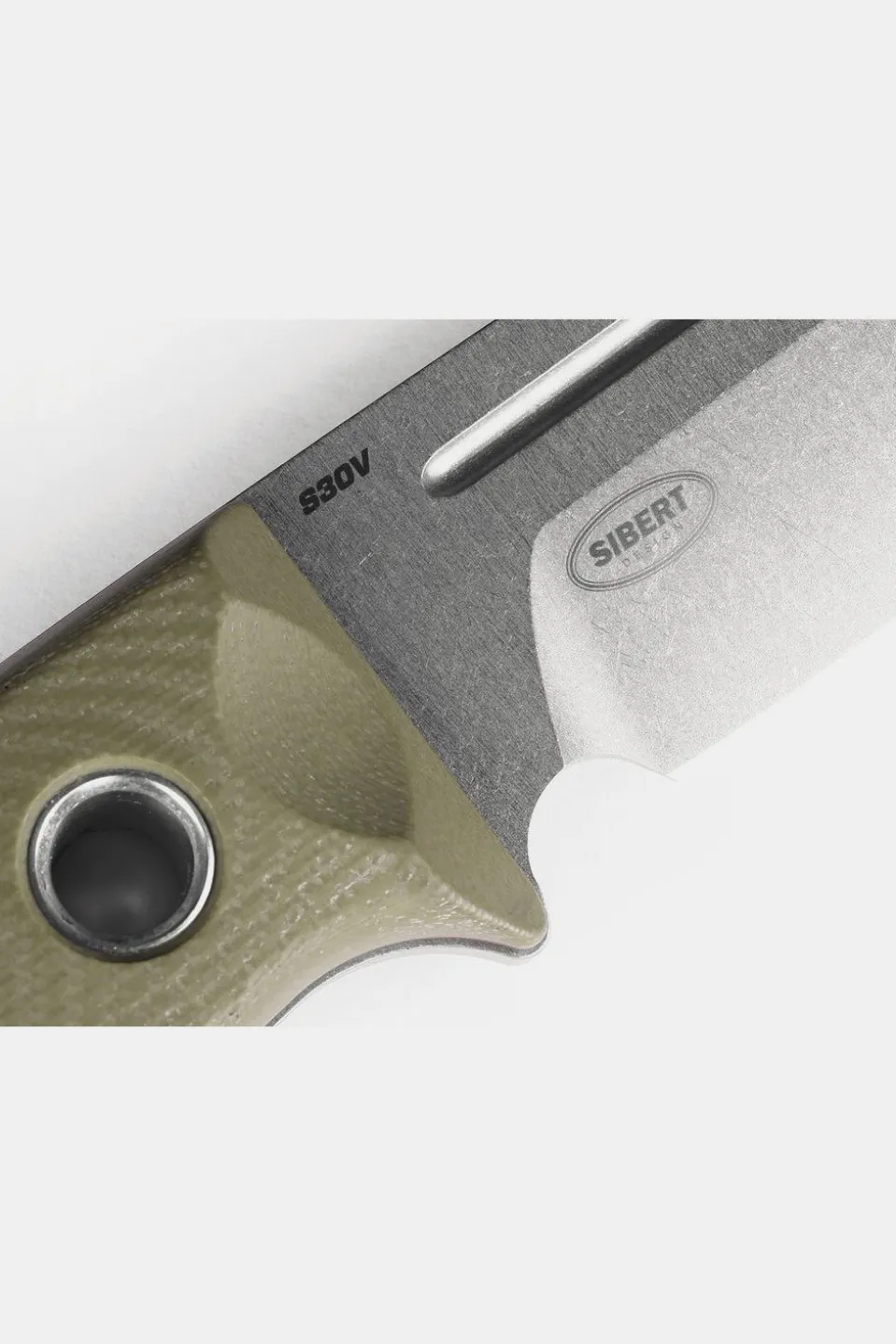 Couteau Mini Bushcrafter Od Green