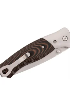 Couteau Small Folding Selkirk Micarta