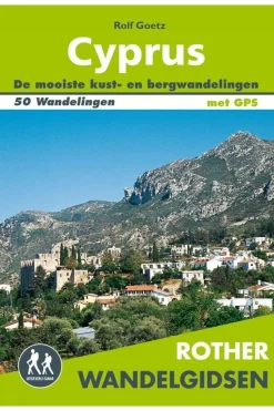 Cyprus wandelgids 50 wandelingen met GPS