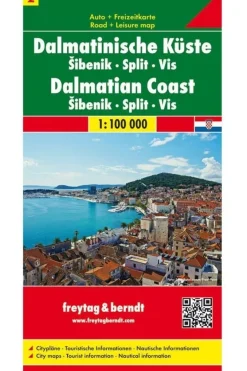 Dalmatische Kust 2 Sibenik/Split/Vis f&b