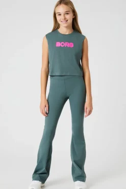 Débardeur Borg Cropped Tank Top