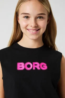 Débardeur Borg Cropped Tank Top