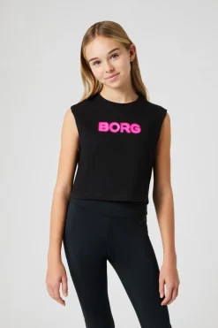 Débardeur Borg Cropped Tank Top