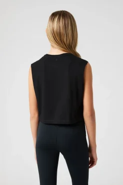 Débardeur Borg Cropped Tank Top