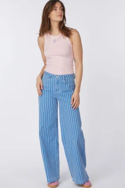 Débardeur Rib Shell Pink