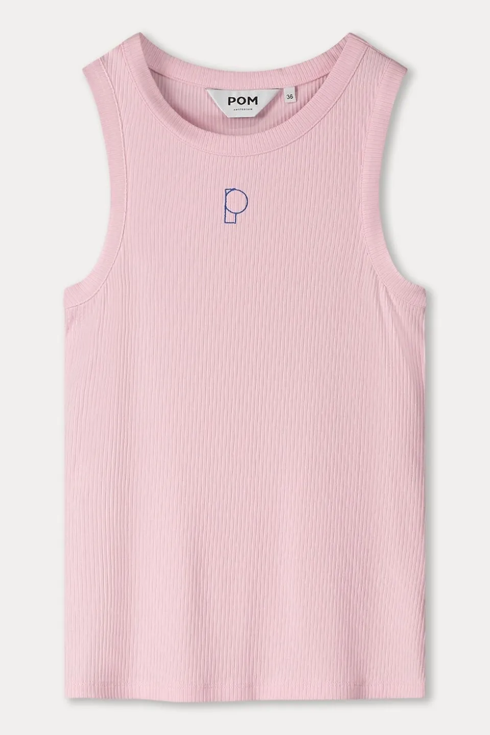 Débardeur Rib Shell Pink