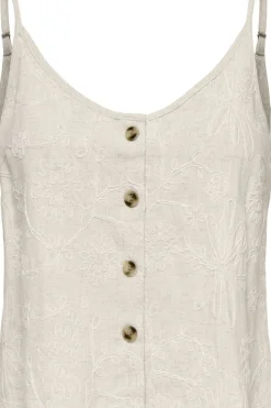 Débardeur Siesta Linen Bl Emb Singlet