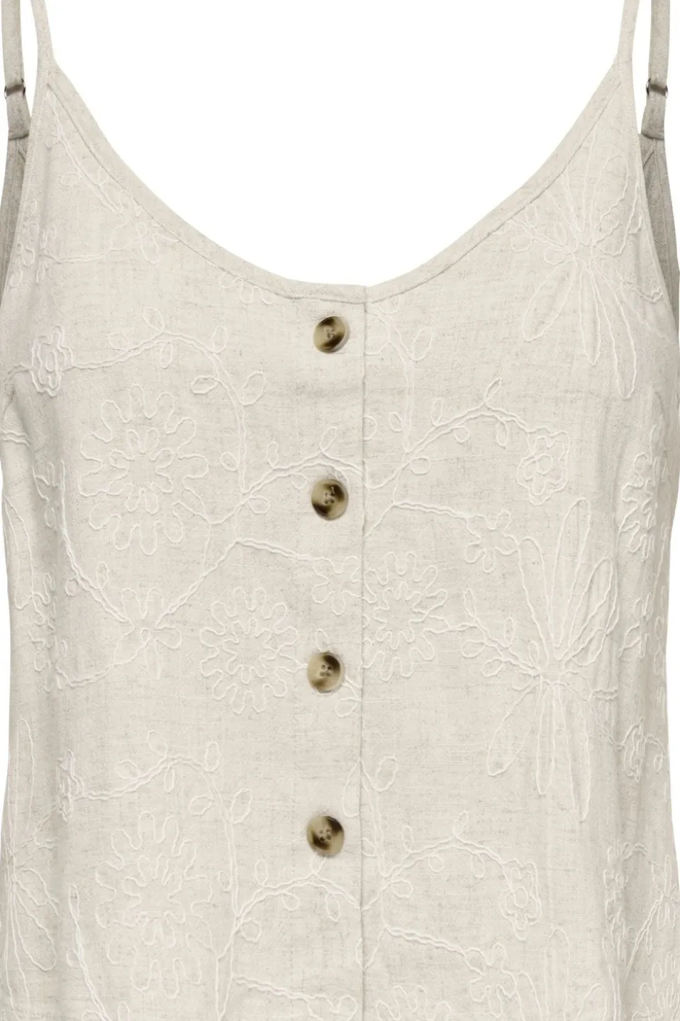 Débardeur Siesta Linen Bl Emb Singlet